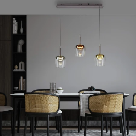 Lampa wisząca Q-KON 2742-70 - Paul Neuhaus