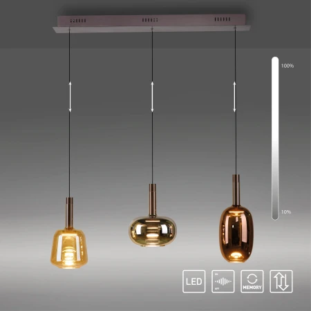 Lampa wisząca IRIDES 2680-70 - Paul Neuhaus