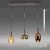 Lampa wisząca IRIDES 2680-70 - Paul Neuhaus