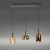 Lampa wisząca IRIDES 2680-70 - Paul Neuhaus