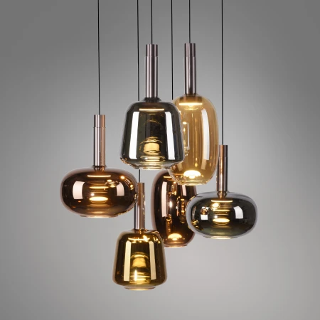 Lampa wisząca IRIDES 2681-70 - Paul Neuhaus