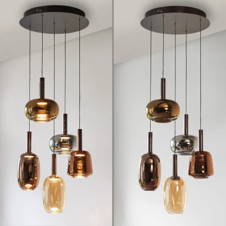 Lampa wisząca IRIDES 2682-70 - Paul Neuhaus