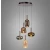 Lampa wisząca IRIDES 2682-70 - Paul Neuhaus