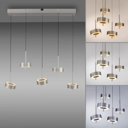 Lampa wisząca Q-ROTATE 2249-95 - Paul Neuhaus