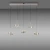 Lampa wisząca Q-ROTATE 2249-95 - Paul Neuhaus