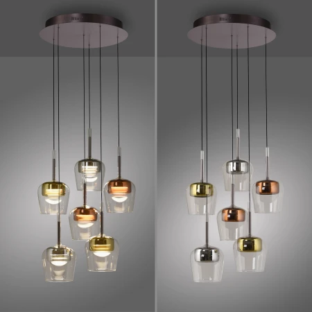 Lampa wisząca Q-KON 2744-70 - Paul Neuhaus