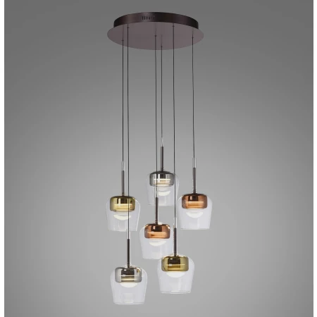 Lampa wisząca Q-KON 2744-70 - Paul Neuhaus