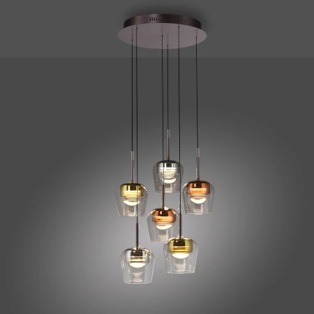 Lampa wisząca Q-KON 2744-70 - Paul Neuhaus