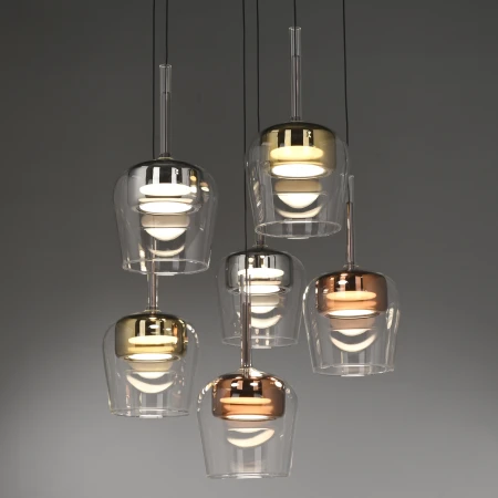 Lampa wisząca Q-KON 2744-70 - Paul Neuhaus