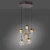 Lampa wisząca Q-KON 2744-70 - Paul Neuhaus