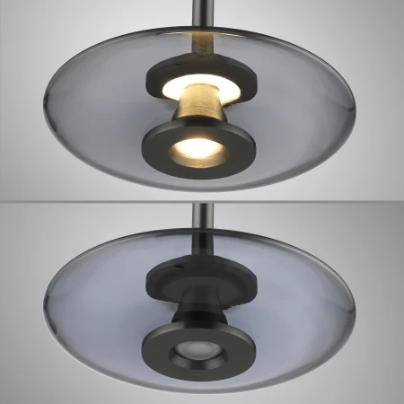 Lampa wisząca PURE VITRUM 2053-15 - Paul Neuhaus