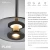 Lampa wisząca PURE VITRUM 2053-15 - Paul Neuhaus