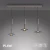 Lampa wisząca PURE VITRUM 2083-15 - Paul Neuhaus