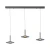 Lampa wisząca PURE VITRUM 2083-15 - Paul Neuhaus