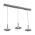 Lampa wisząca PURE VITRUM 2083-15 - Paul Neuhaus