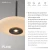 Lampa wisząca PURE VITRUM 2083-34 - Paul Neuhaus
