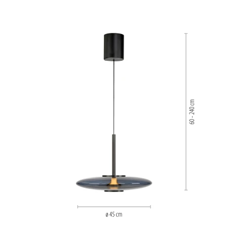Lampa wisząca PURE E-VITRUM 2084-15 - Paul Neuhaus