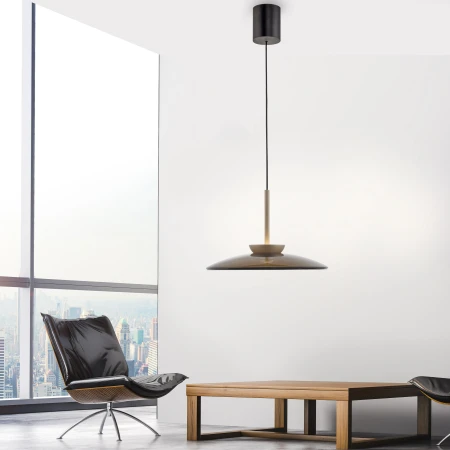 Lampa wisząca PURE E-MOON 2195-97 - Paul Neuhaus