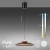 Lampa wisząca PURE E-MOON 2195-97 - Paul Neuhaus