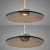Lampa wisząca PURE E-MOON 2195-97 - Paul Neuhaus