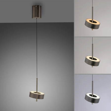 Lampa wisząca Q-ROTATE 2247-34 - Paul Neuhaus