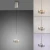 Lampa wisząca Q-ROTATE 2247-95 - Paul Neuhaus