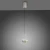 Lampa wisząca Q-ROTATE 2247-95 - Paul Neuhaus