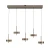 Lampa wisząca Q-ROTATE 2249-34 - Paul Neuhaus