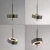 Lampa wisząca Q-ROTATE 2249-34 - Paul Neuhaus