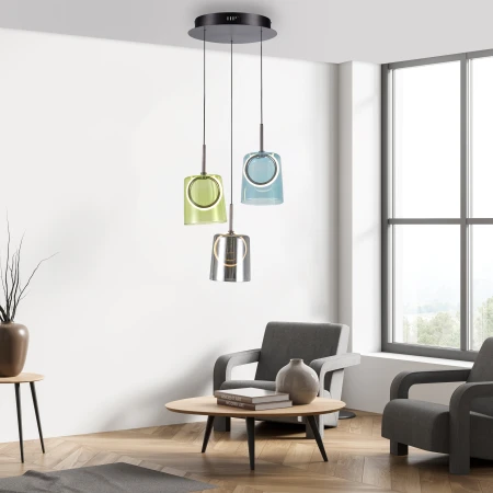 Lampa wisząca ZULA 2543-70 - Paul Neuhaus