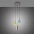 Lampa wisząca ZULA 2543-70 - Paul Neuhaus