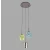 Lampa wisząca ZULA 2543-70 - Paul Neuhaus