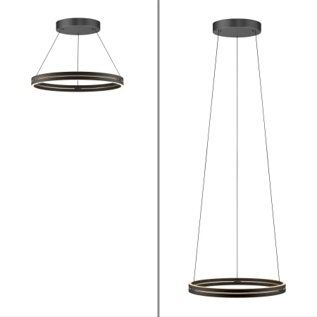 Lampa wisząca PURE E-LOOP 2551-18 - Paul Neuhaus