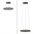 Lampa wisząca PURE E-LOOP 2551-18 - Paul Neuhaus