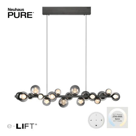 Lampa wisząca PURE E-POPUP 2557-15 - Paul Neuhaus