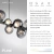 Lampa wisząca PURE E-POPUP 2557-15 - Paul Neuhaus