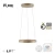 Lampa wisząca PURE E-CLIPSE 2560-97 - Paul Neuhaus