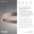 Lampa wisząca PURE E-CLIPSE 2560-97 - Paul Neuhaus