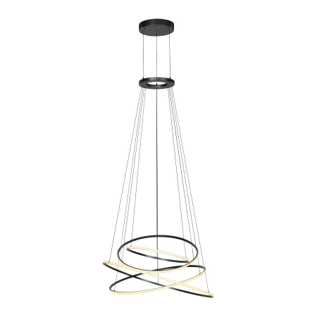 Lampa wisząca PURE E-FLYING RINGS 2566-15 - Paul Neuhaus