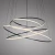 Lampa wisząca PURE E-FLYING RINGS 2566-15 - Paul Neuhaus