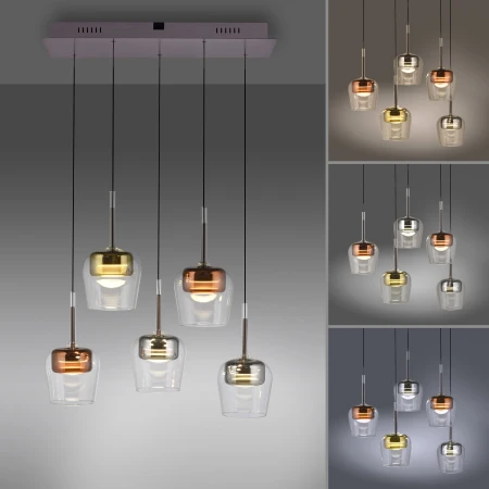Lampa wisząca Q-KON 2743-70 - Paul Neuhaus