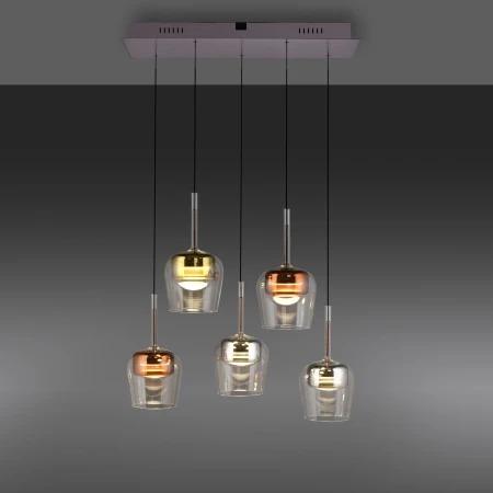 Lampa wisząca Q-KON 2743-70 - Paul Neuhaus