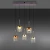 Lampa wisząca Q-KON 2743-70 - Paul Neuhaus