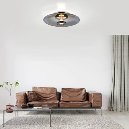Lampa sufitowa PURE VITRUM 6083-15 - Paul Neuhaus