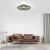 Lampa sufitowa PURE VITRUM 6083-15 - Paul Neuhaus