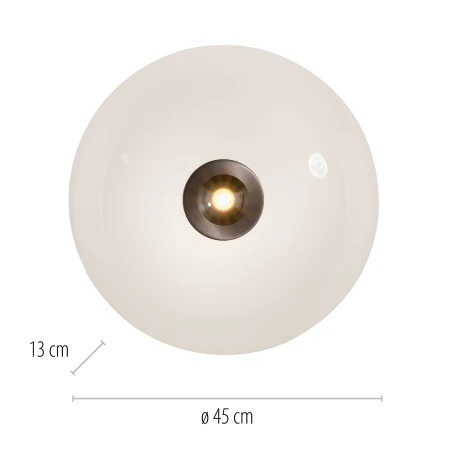 Lampa sufitowa PURE VITRUM 6083-34 - Paul Neuhaus