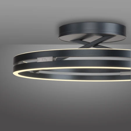 Lampa sufitowa PURE LOOP 6552-15 - Paul Neuhaus