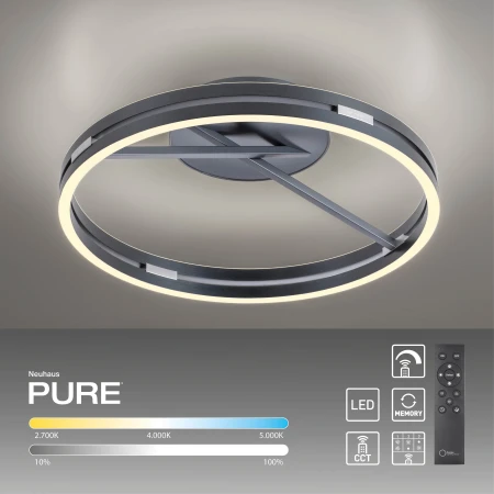 Lampa sufitowa PURE LOOP 6552-15 - Paul Neuhaus