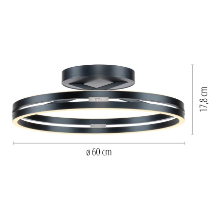 Lampa sufitowa PURE LOOP 6552-15 - Paul Neuhaus