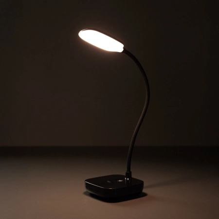 Lampa biurkowa czarna 1961-BK - Zuma Line